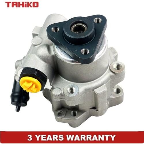 New Power Steering Pump Fit for Audi A4 B5 8D 1.6 1.8 1.9 2.8 94-01 VW Passat