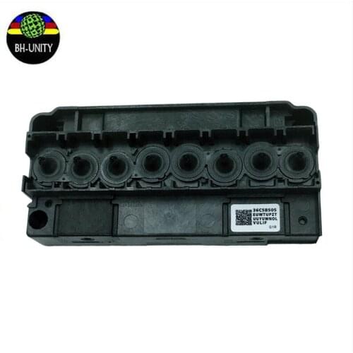 Original 1PC dx5 head adapter f186000 printhead manifold cover of Galaxy Xuli Allwin Zhongye Infinity printer parts sale