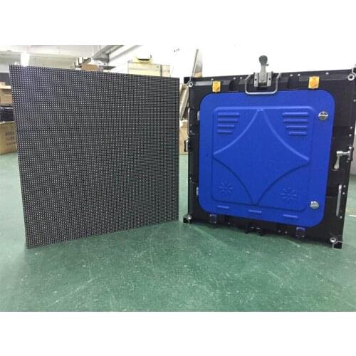 P6 LED Screen 576×576mm Die Casting Aluminum Cabinet Full Color RGB Outdoor LED Display Panel Video Wall TV screen