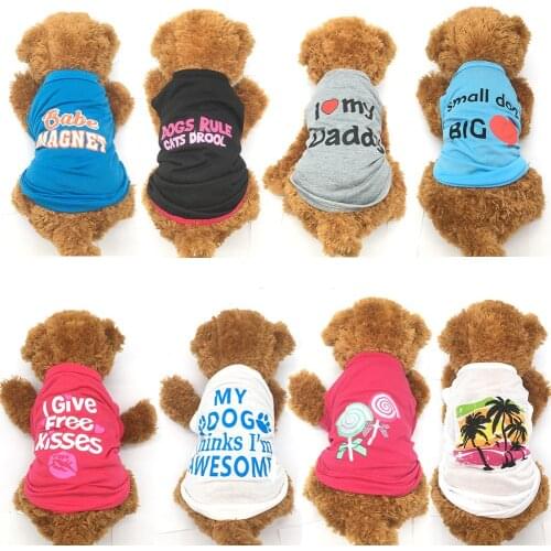 Pet Clothes Puppy Outfit Vest Warm Dog Clothes For Small Dogs Winter Windproof Pets Dog Jacket Coat Padded Chihuahua Apparel 31