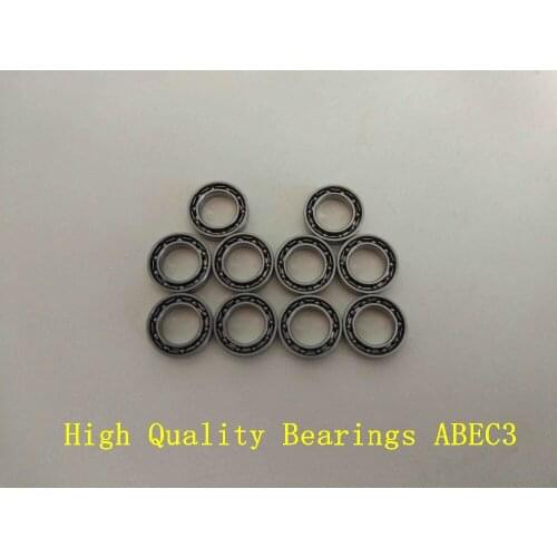 Free shipping 10PCS 6x10x2.5 Stainless steel bearings SMR106 ABEC3 6X10X2.5mm