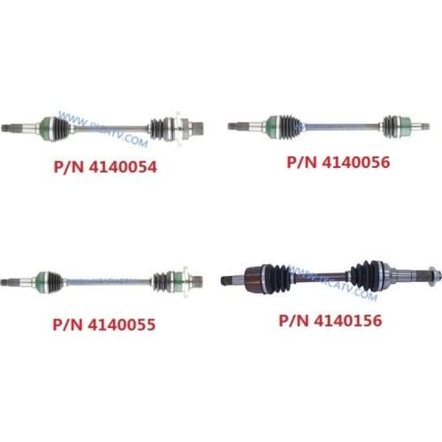 Drive Half Shaft Assembly for Yamaha Rhino 700 XYR70 TIMBERWOLF 250 YFB250FWF BIG BEAR YFM350 BIG BEAR YFM400 KODIAK YFM400