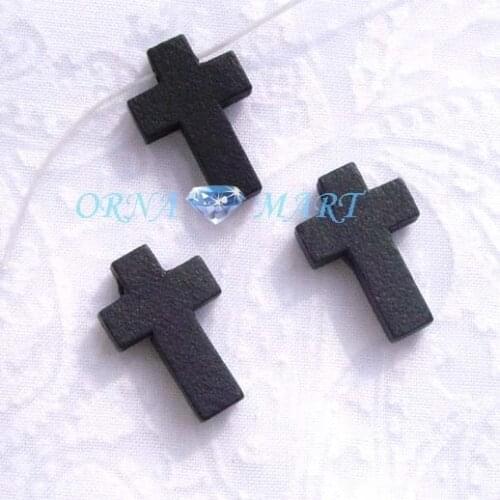 Supply DIY fashion jewelry Charms,Pendant Accessory,Wood Charms,20MM Wood Cross,3 colors