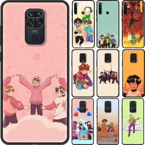 Shockproof Coque for Redmi Note 10 Pro MAX Note 9 Power 9T 9S 8 8T Luxury Case 9C 8A 7A Pro Shell Fundas Dream Smp