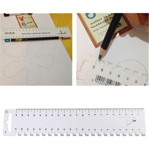 Hand Gauge DIY Quilting Sewing Needle Patchwork Ruler Cutting Tailor Tool Handcraft clothing ruler Quilting Measuring Guide