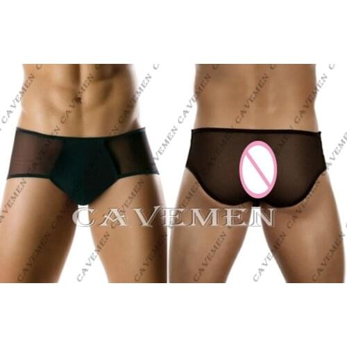 Sexy Cool and refreshing Briefs Classic * 2650 *sexy men lingerie T-Back Thong G-String T pants Brief Underwear free shipping