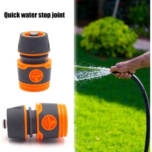 1/2 inch Hose Coupling Joint Garden Watering Tubing Fittings Tap Irrigation Water Pipe Adapter Extender Quick Connector