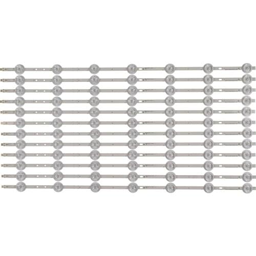 LED Backlight strip 7 lamp For SAMSUNG 2014CURVED55 FCOM9 REV1.0 55PUS8700/12 VESTEL 4K 3D SMART 55CA9550 SVS550AB5 LTA550FW01