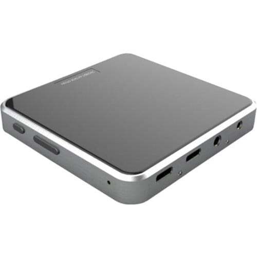 XUELIN H7 Dual ES9038Q2M USB DAC Decoding Headphone Amplifier with SA9227 Asynchronous clock, Hyperboloid Screen