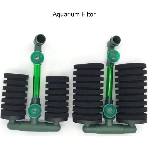 New High Quality Green Aquarium Fish Tank Filter Sponge Biochemical Cotton Aquarium Filtration Accessories Dropshipping Center
