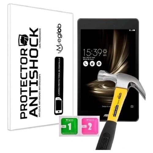 Screen protector Anti-Shock Anti-scratch Anti-Shatter compatible with Asus Zenpad 3 8.0 Z581KL