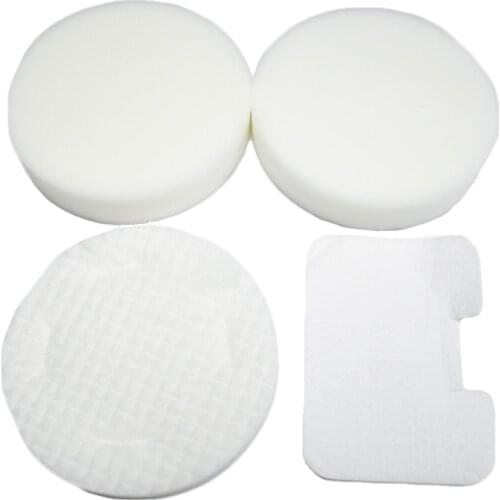 1 set Foam & Felt Filter Kits dust cleaning filter replacements for Shark NV22 NV26 NV36 UV410 XF22 NV22L vacuum cleaner parts