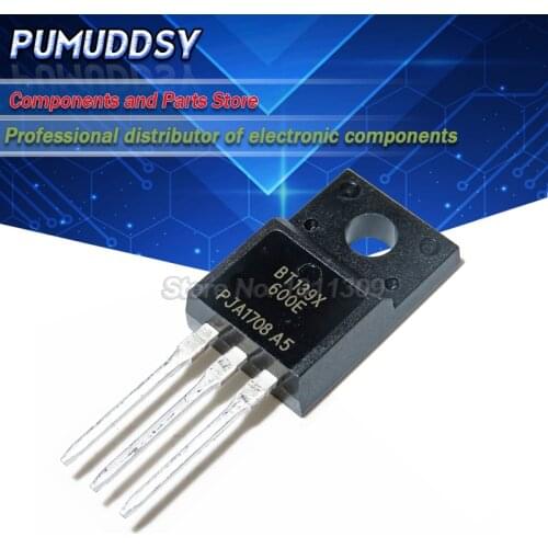 10PCS BT139X-600E BT139X TO-220F BT139-600E TO-220 BT139X-600