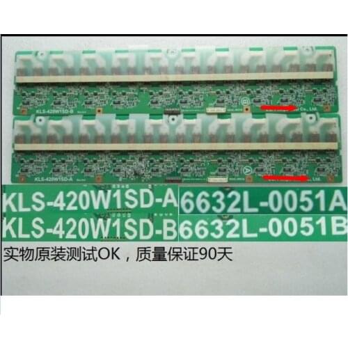 6632L-0051A 6632L-0051B high voltage board for KLS-420W1SD-A KLS-420W1SD-B connect board connect with T-CON connect board