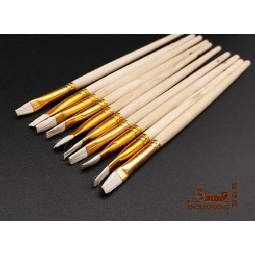 8pcs/Set Painting pen S2 P NO pen wool brush paint pen filling pencil Kids Drawing Art Supplies Painting Materials