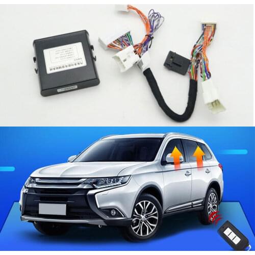 Auto Window Closer Open Window Glass Lifting Module Device Kit Left Hand Drive Car For Mitsubishi ASX Outlander 2013-2020