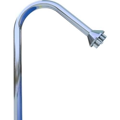 Swimming pool shower fountain nozzle,SPA shower massage direct spray nozzle,sauna swimming pool equipment accessories