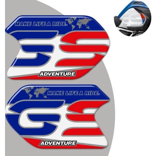 R1200GS R 1200 GS GSA R1200 For BMW Trunk Luggage Cases Fairing Windshield handguard Tank Pad Protector Adventure Fender 2016