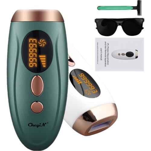 CkeyiN 999900I PLHair Removal Painless Permanent Laser Depilator Hair Remover 5 Levels Epilator Women Shaver Trimmer depilation
