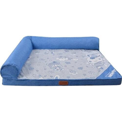 Dog Sofa Bed All Season Use Detachable Pet Bed For Small Large Dogs Cat Sleeping Kennel Top Quality Cave For Dog