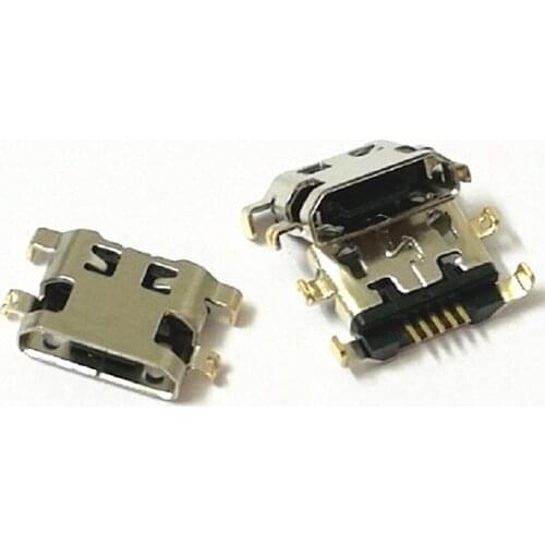 For Alcatel One Touch Idol Mini OT6012 6012D OT4033 4033 A708 Micro USB Charge Charging Connector Plug Dock Socket Port Parts