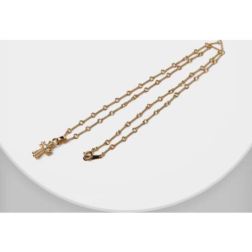 I6-Amorita boutique Lovely little cross necklace