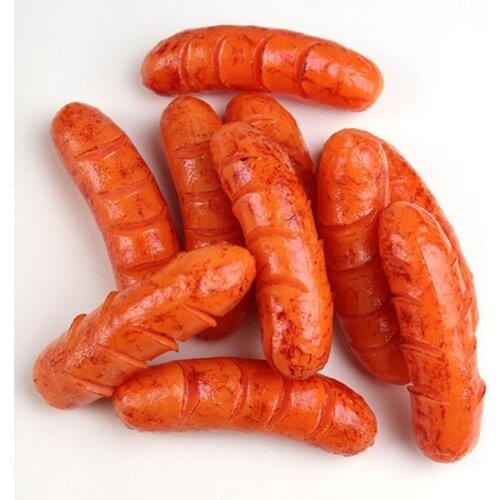 Simulation Food Food Model Crispy Small Sausage Small Hot Dog Child Play House Toy Simulation Ham Sausage