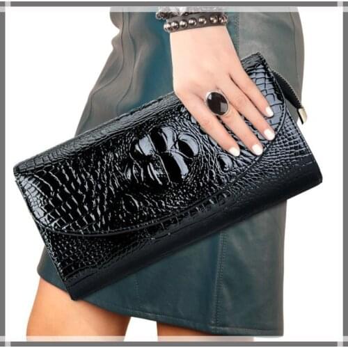 JOYHO Women's Black Clutches