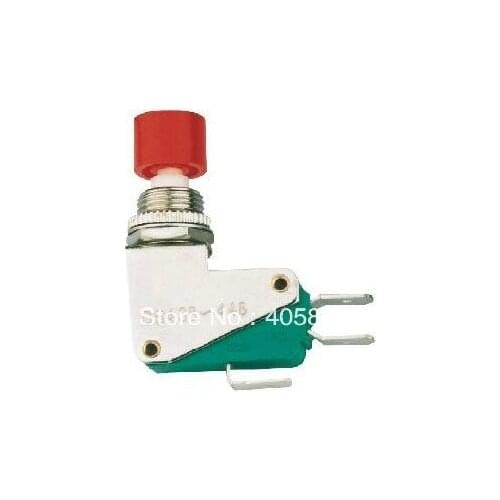 Push Switch,Push micro switch,Push Button Switch ON-(ON) DS-438 15A 250VAC 12mm red/green