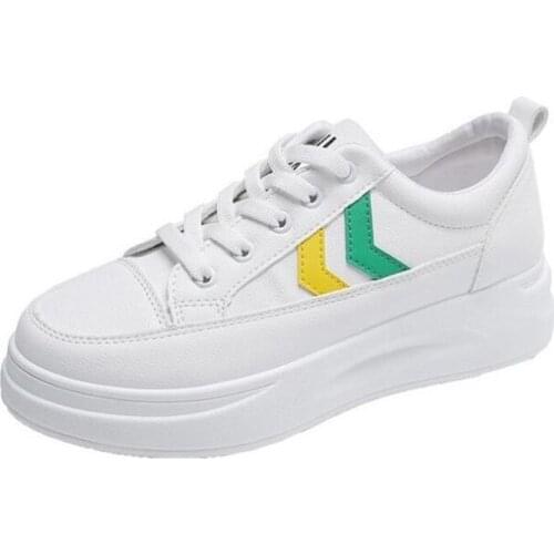 New girls sneakers fashion PU lightweight breathable comfortable non-slip all-match casual hiking shoes women shoes for women