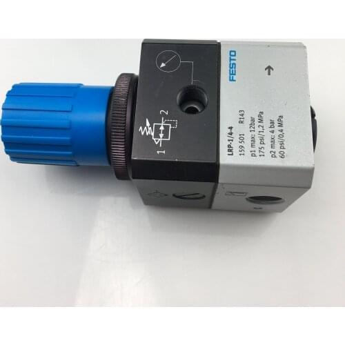 LRP-1/4-4 159501 YIYUN Pneumatic components air tool Precision pressure regulator Cylinder LRP Series