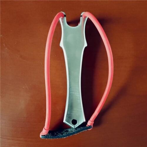 New high-quality stainless steel hunting shooting bow shooting fish arrow bow adult outdoor shooting accessories