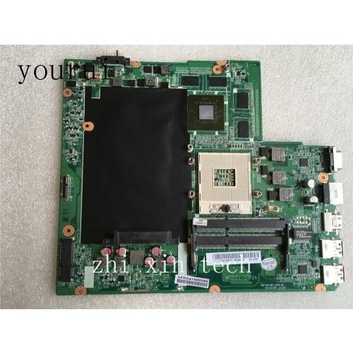 Yourui For lenovo ideapad Z580 Laptop motherboard DALZ3AMB8E0 HM76 GT630M / GT635M graphic card DDR3 Tested ok 100% original