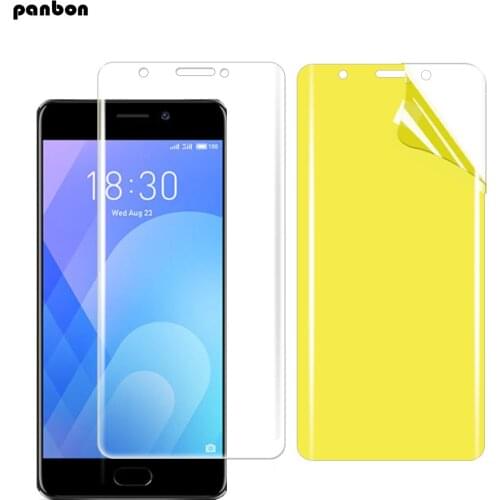 HD Clear Display Soft Screen Protector Protective Film For Meizu M6 note M6S M6T Full cover TPU nano film