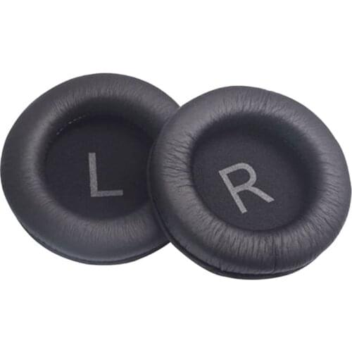 1Pair Soft Earpads Leather Ear Cushion Cover for AKG K52 K72 K92 K240 Headphones LX9B