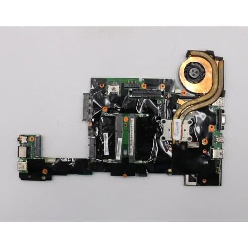 New Lenovo ThinkPad X230 X203I Laptop Motherboard CPU i5-3320M with fan FRU:04x4501