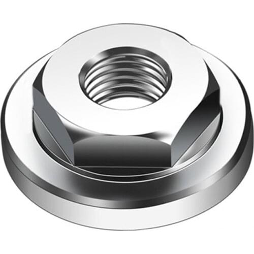 Newly Angle Grinder Disc Quick Change Locking Flange Nut Quick Release Hexagon M14 Grinding Machine Parts