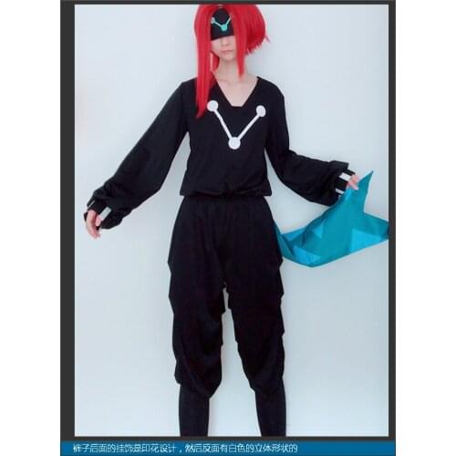 New Harajuku Anime Aotu World cosplay Reid male Female Halloween party daily cosplay costume Japanese cartoon Masquerade