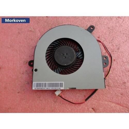 New and Original CPU cooling fan for Lenovo S300 S400 S405 laptop cpu cooling fan cooler, AB7005HX-Q0B