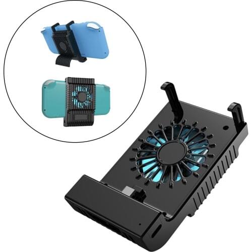 Cooling Fan for Switch Dock Set Temperature Cooler for Docking Station, USB Powered