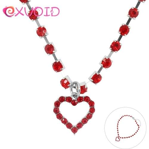 EXVOID Crystal Diamond Neck Collor Slave Restraints BDSM Bondage Sex Toys for Couples Pet Cat Collars Rhinestone Adjustable