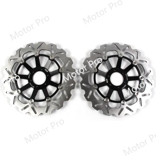 Front Brake Disc For Honda CBR1100XX 1997 1998 Brake Disk Rotor Motorcycle Parts CNC Aluminum 97 98 CBR 1100 XX CBR1100 1100XX