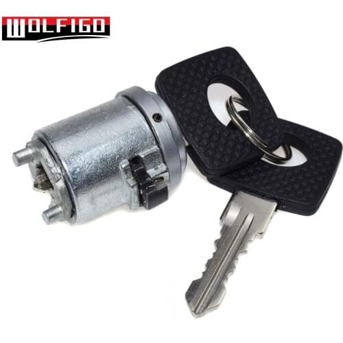 WOLFIGO Fit Mercedes Benz 230 W123 W126 Ignition Lock Cylinder Switch With Key 1234620479,123 462 04 79 ,A 123 462 0479