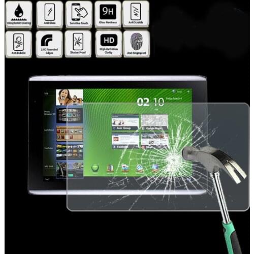 Tablet Tempered Glass Screen Protector Cover for Acer Iconia Tab A500 A501 10.1" - Screen Film Protector Guard Cover