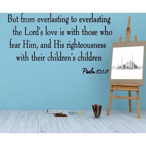 Drop Shipping Lords Love Nursery Wall Stickers Vinyl Art Decals For Babys Rooms Vinyl Art Decal