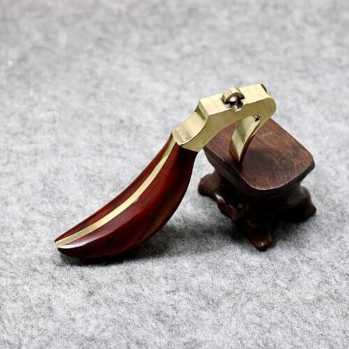 Slingshot Hunting brass shooting game new Outdoor hunting rubber elastic Mini slingshot