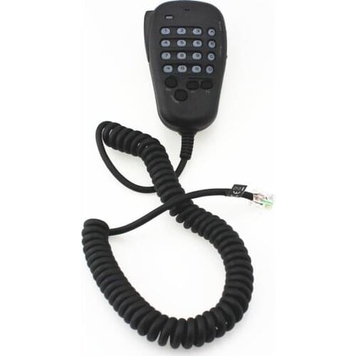 Hand Speaker Mic MH-36B6J 6 Pin Microphone For Yaesu FT-2600M/FT3000M/FT8000R/FT90R B029 Two Way Radio