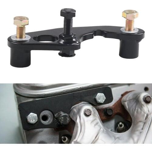 Universal Automobile Rear Exhaust Manifold Bolt Repair Clamp Kit for GM Trucks SUV Car Accessories 15.5cm x 5cm