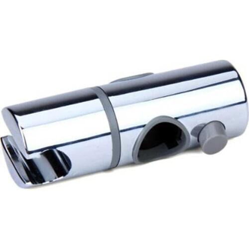 Universal Shower Head Tap Holder Arm Stand Adjustable 25mm Rail Bracket for Bathroom Use Accessories Chrome/Brushed Nickel