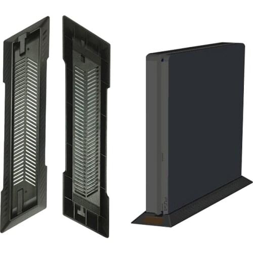 Base Support Control for Sony Play Station Playstation PS 4 PS4 Slim Game Console Vertical Stand Accessories Accesorios Holder